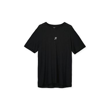 M's Tree Message Tee TrueBlack/FTN