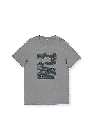 M's Tree Message Tee GreenessIce