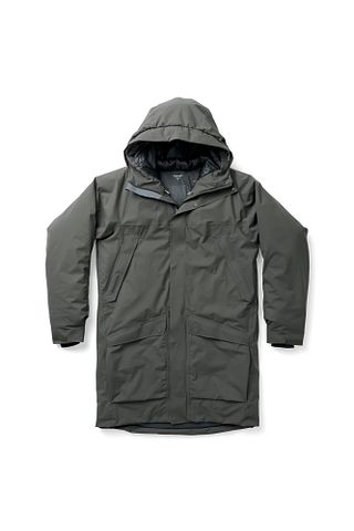 M's Fall in Parka BaremarkGreen