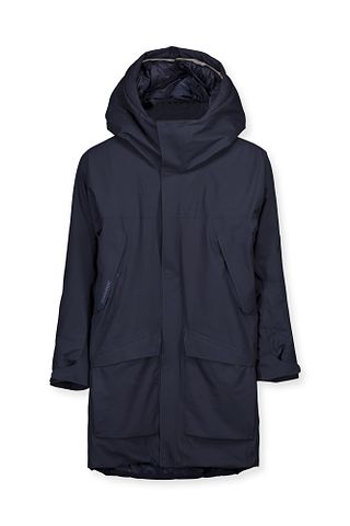 M's Fall in Parka BlueIllusion