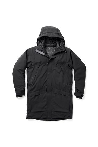 M's Fall in Parka TrueBlack