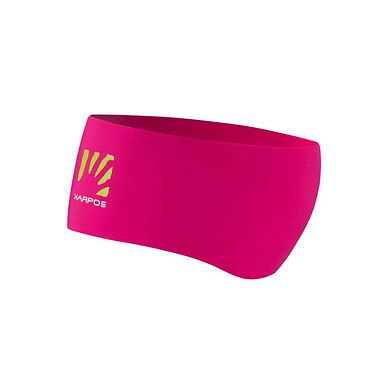 Karpos Headband (Logo) Pink