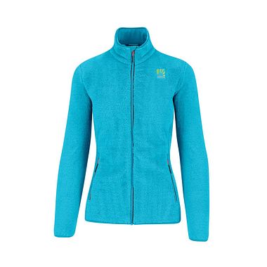 Vertice W Fleece BlueAtoll