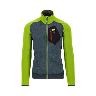 Odle Fleece Dark Slate/Lime G