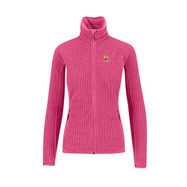 Rocchetta W Fleece Fandango Pink