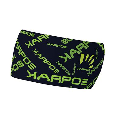 Pelmo Headband  Black Lime