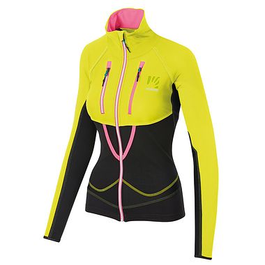 Alagna Lite W Jacket SulphurSpring/Dar