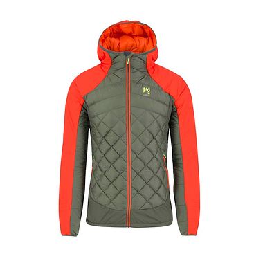 Lastei Active Plus Jacket ThymeSpicyOrange