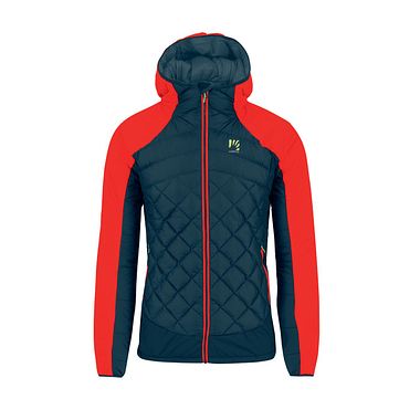 Lastei Active Plus Jacket MidnightFieryRed