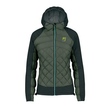 Lastei Active Plus W Jacket ThymeBlackSand