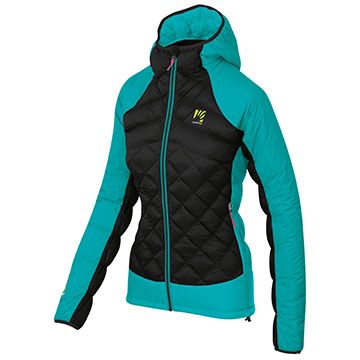 Lastei Active Plus W Jacket Black/Bluebird