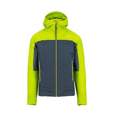 Vinson Jacket Dark Slate/Lime G