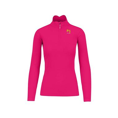 Pizzocco W Half Zip Pink