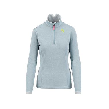 Pizzocco W Half Zip DustyBlue