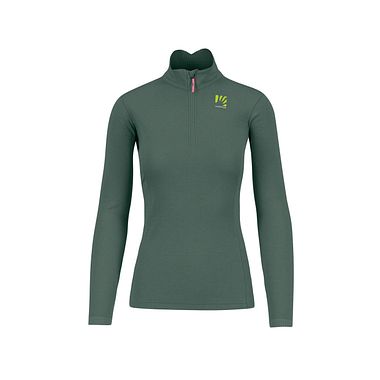 Pizzocco W Half Zip Duck Green