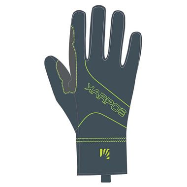 Alagna Glove Dark Slate/Lime G