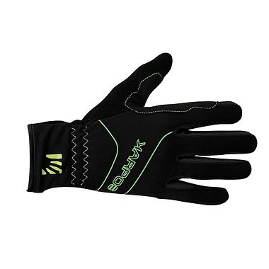 Alagna Glove Black/GreenFluo