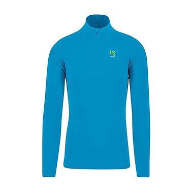 Croda Light half zip BlueJewel