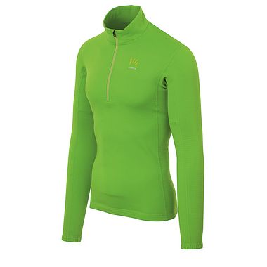 Croda Light half zip AppleGreen