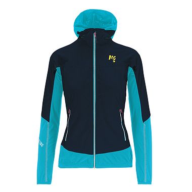 Lavaredo W Jacket SkyCaptBlueAtoll