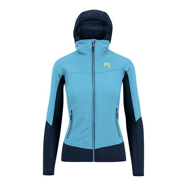 Lavaredo W Jacket BlueAtollSkyCapta