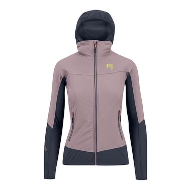 Lavaredo W Jacket NirvanaOmbreBlue