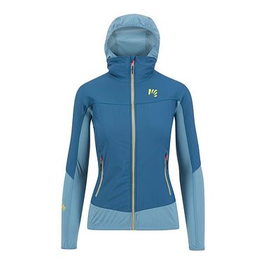 Lavaredo W Jacket CorsairAdriaticBl