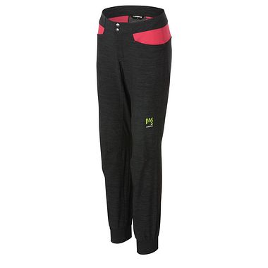 Futura W Pant Black/Raspberry