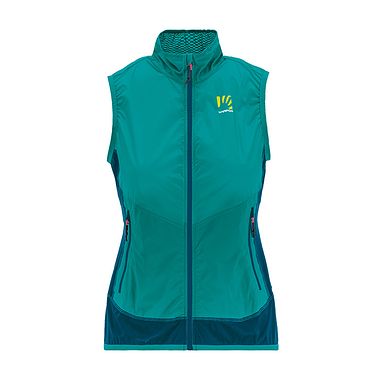 Lavaredo W Vest Moroccan Blue