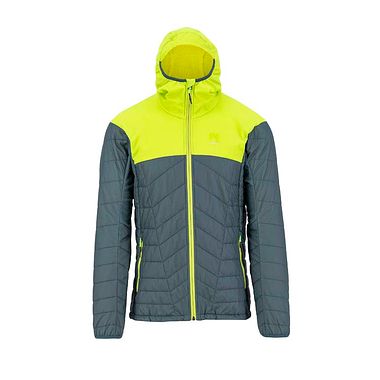 Lyskamm Evo Jacket Dark Slate/Lime G