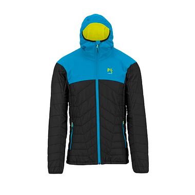 Lyskamm Evo Jacket Black/BlueJewel