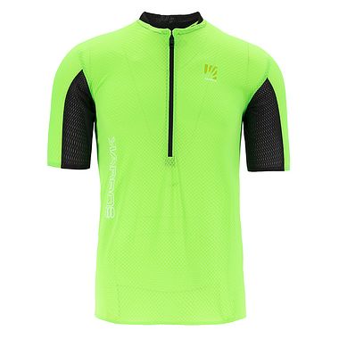 Lavaredo Tech Jersey GreenFluo