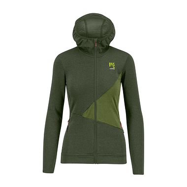 Nuvolau W Fleece RifleGreenCedaGre