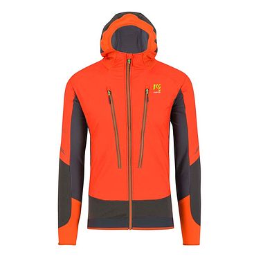 Alagna Plus Evo Jacket SpicyOrangeBlaSan