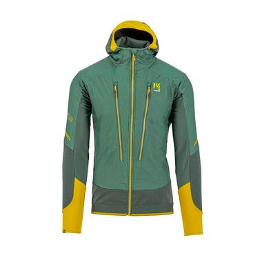 Alagna Plus Evo Jacket SmokePinJungleGre