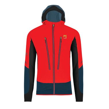 Alagna Plus Evo Jacket FieryRedMidNight