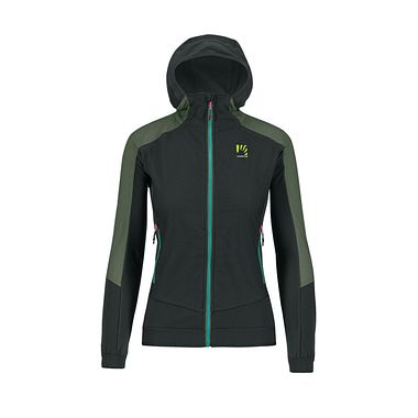 Alagna Plus Evo W Jacket ThymeBlackSand