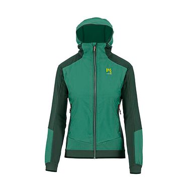 Alagna Plus Evo W Jacket FrostySJungleGree