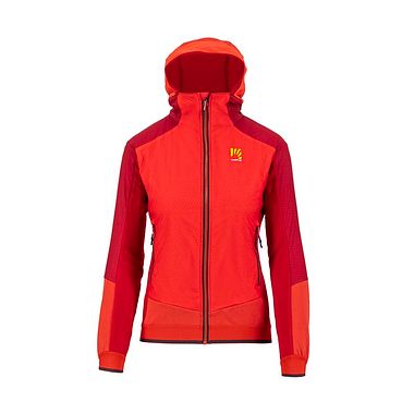 Alagna Plus Evo W Jacket Poinset/JesterRed