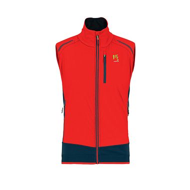 Alagna Plus Evo Vest FieryRedMidNight