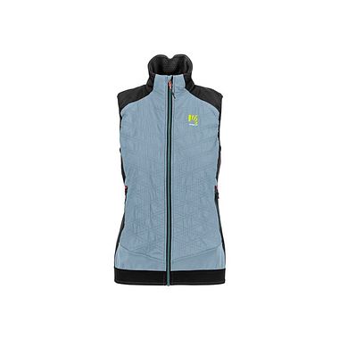 Alagna Plus Evo W Vest DustyBlue/Black