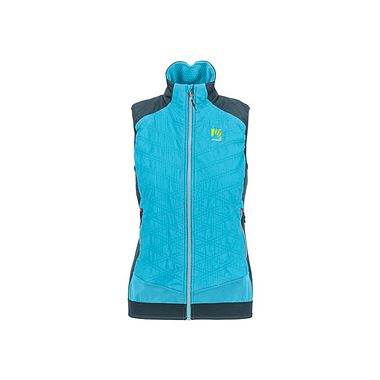 Alagna Plus Evo W Vest BlueAtollDarkSlat