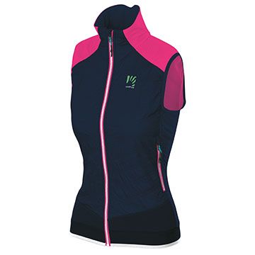 Alagna Plus Evo W Vest Fuchsia Purple