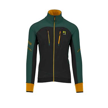 Alagna Evo Jacket Black/JungleGreen