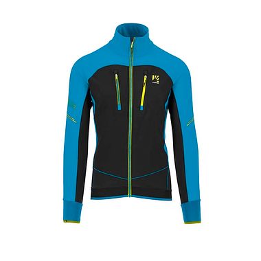 Alagna Evo Jacket Black/BlueJewel