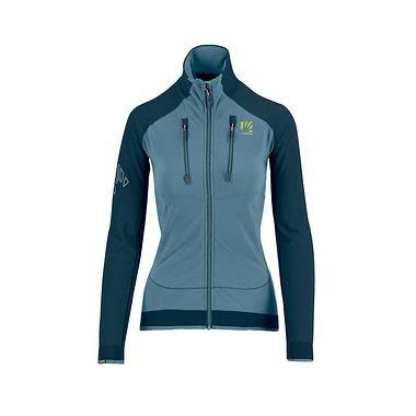 Alagna Evo W Jacket SpringLakeMidNi