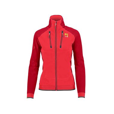 Alagna Evo W Jacket Poinset/JesterRed