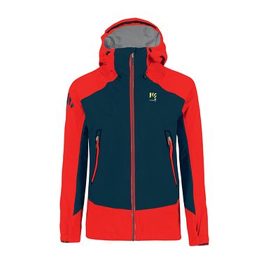 Storm Evo Jacket MidNightFieryRed