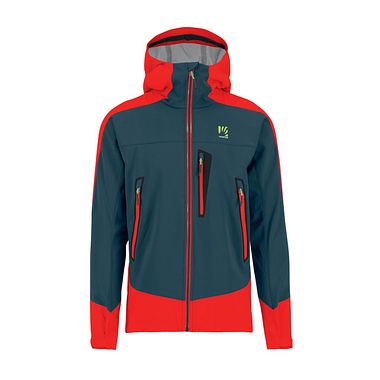 Marmolada Jacket StargazeFieryRed