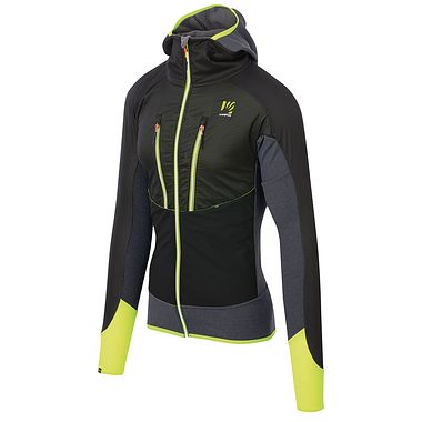 Miage Jacke Black/YellowFluo